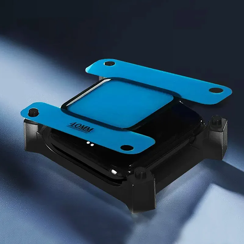 تثبيت صينية حامي الشاشة لساعة أبل الترا سيريز 8 7 49 مللي متر 45 مللي متر 41 مللي متر 44 مللي متر واقية iWatch 6 5 4 3 SE 42 مللي متر 40 مللي متر 38 مللي متر