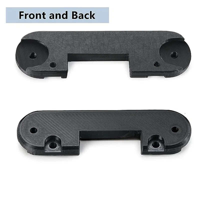 BUAT-Untuk Axial SCX24 90081 1/24 Model Suku Cadang Mobil Cangkang Bodi Tak Terlihat Port Bodi Dudukan Cangkang Bodi