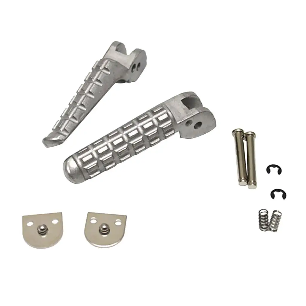 

Сменные подножки из 2 частей серебра, подножки для ног 09-13 696