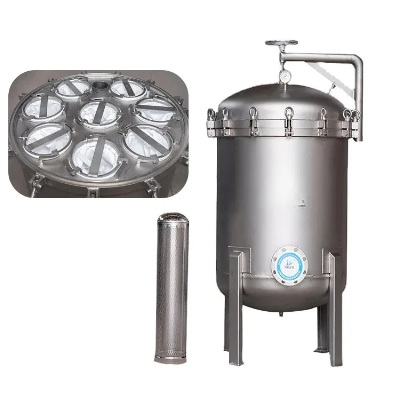 Single Bag Filter Pot Multi Bag Filter Pot Hochdruckfilter Pot