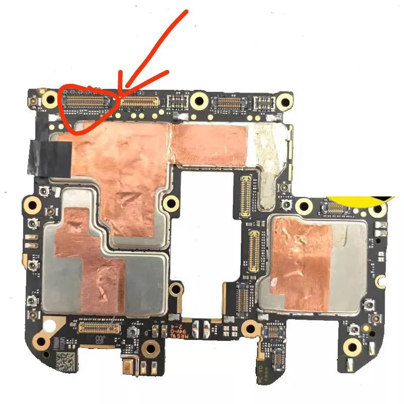 2 шт. 32 контакта 40 контактов USB зарядный ЖК-дисплей FPC разъем на материнской плате для Nubia Red Magic 5G/Redmagic 6 7 NX669j/Play 5g NX651j