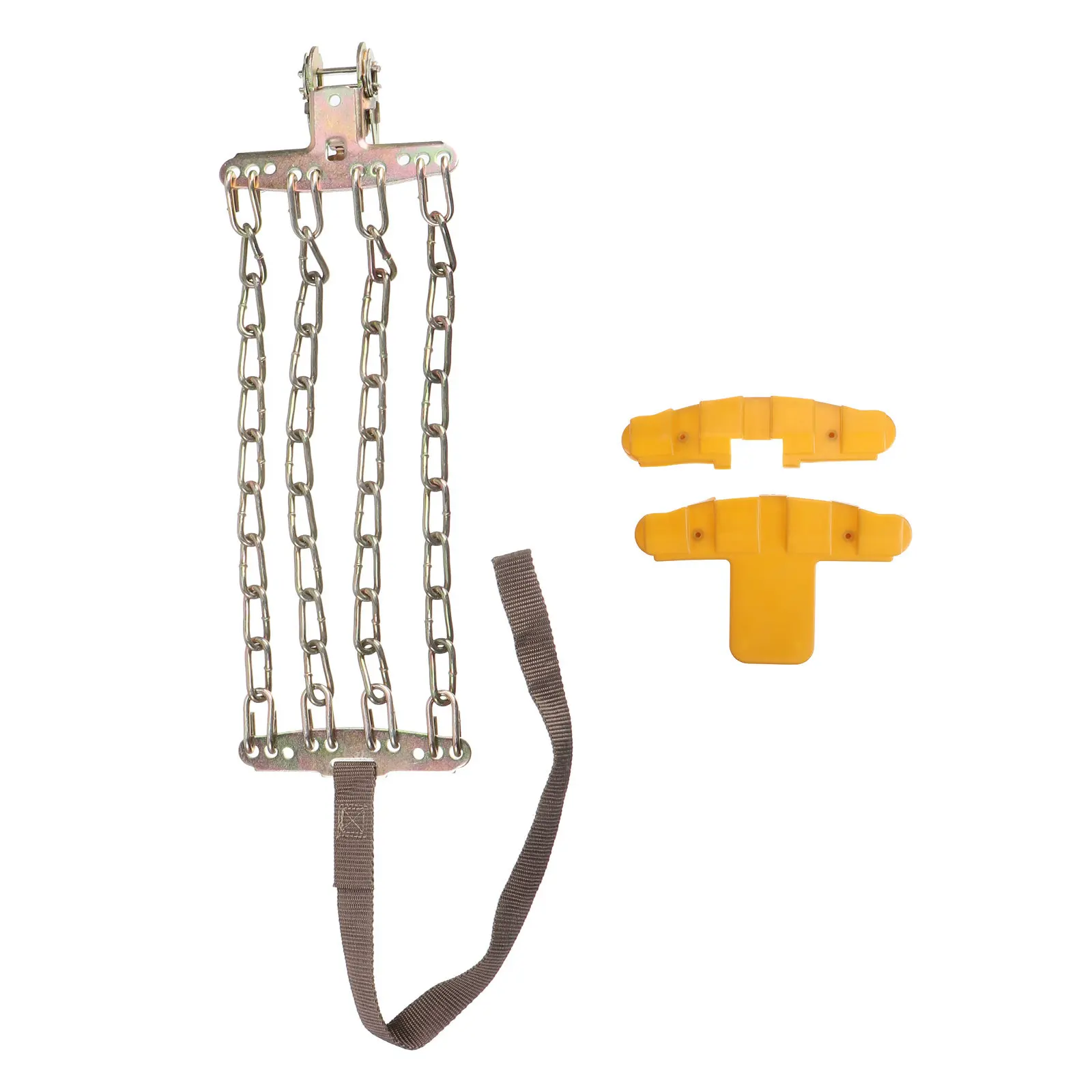 

Противоскользящие цепи 235-285 мм с балансировочной конструкцией для снега и льда, для шин, зимние, для легковых и внедорожных автомобилей, износостойкие