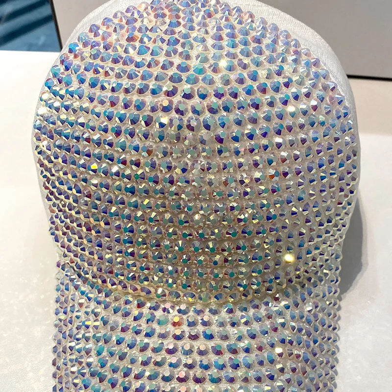 CNTANG Sommer frauen Baseball Kappe Frühling Herbst Strass Caps Mode Persönlichkeit Straße Hiphop Hüte Für Weibliche Snapback – Detail 12