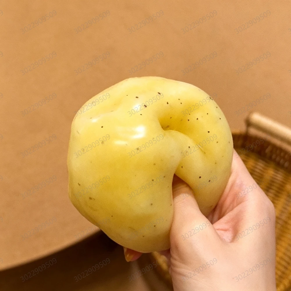 Kartoffelpüree-Slushie-Stressball, Schnee-Eis-Quetschball, Minze-Wassermelonen-Formbarer Squeeze-Ball, ASMR Anti-Stress-Fidget-Spielzeug für Erwachsene – Detail 6