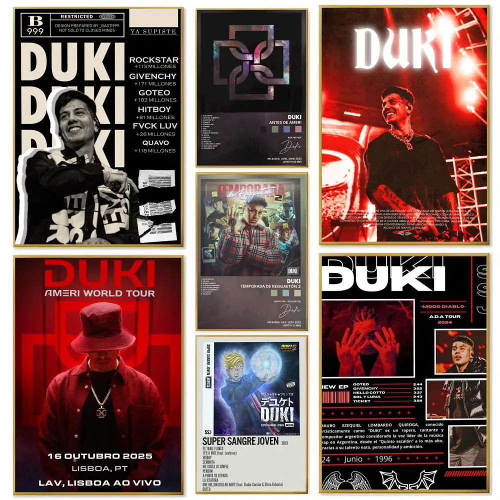 Singer D-Duki Poste… - image
