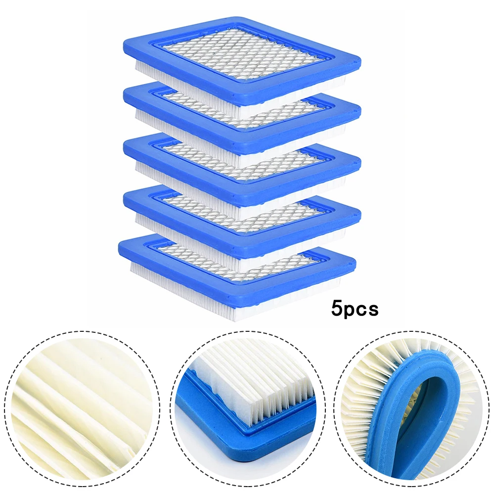 Imagem -04 - Air Filter For Lawn Mower Peças de Reposição Jardim Suprimentos Briggs Stratton 491588 399959 491588s 1191909 Pcs