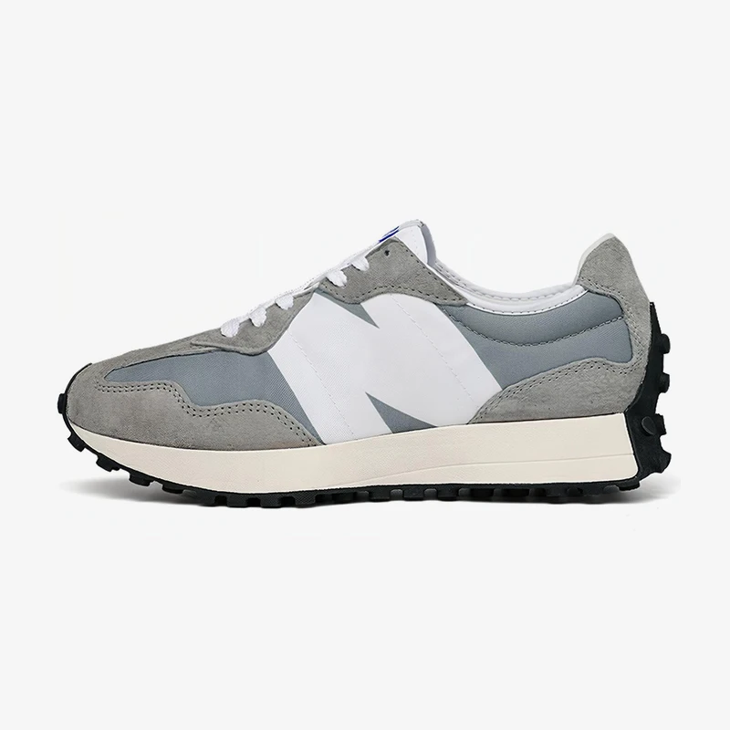 

New Balance NB Genuine 327 Series Men's and Women's Same Model Patchwork Retro Sports Casual Shoes MS327LAB
