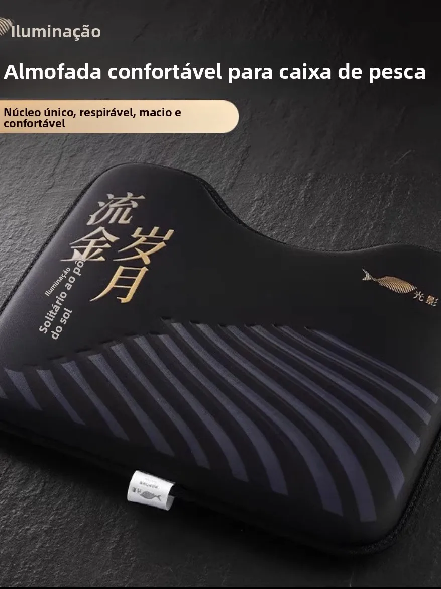 ouqifeng-高弾性防水メモリーフィッシングチェアパッド通気性耐摩耗性釣り道具釣りボックスシートクッション