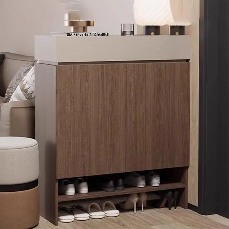 

Organizer Vertical Shoe Shelf Stackable Mobile Display Show Space Saving Shoe Cabinet Designer Bedroom Zapatero Salon Furniture