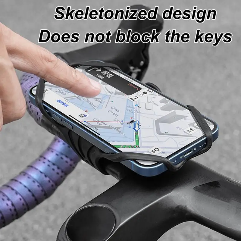 دراجة نارية الهاتف جبل حامل هاتف مقاوم للصدمات المقود المشبك قابل للتعديل حامل الخلية دراجة نارية حامل هاتف جبل سكوتر