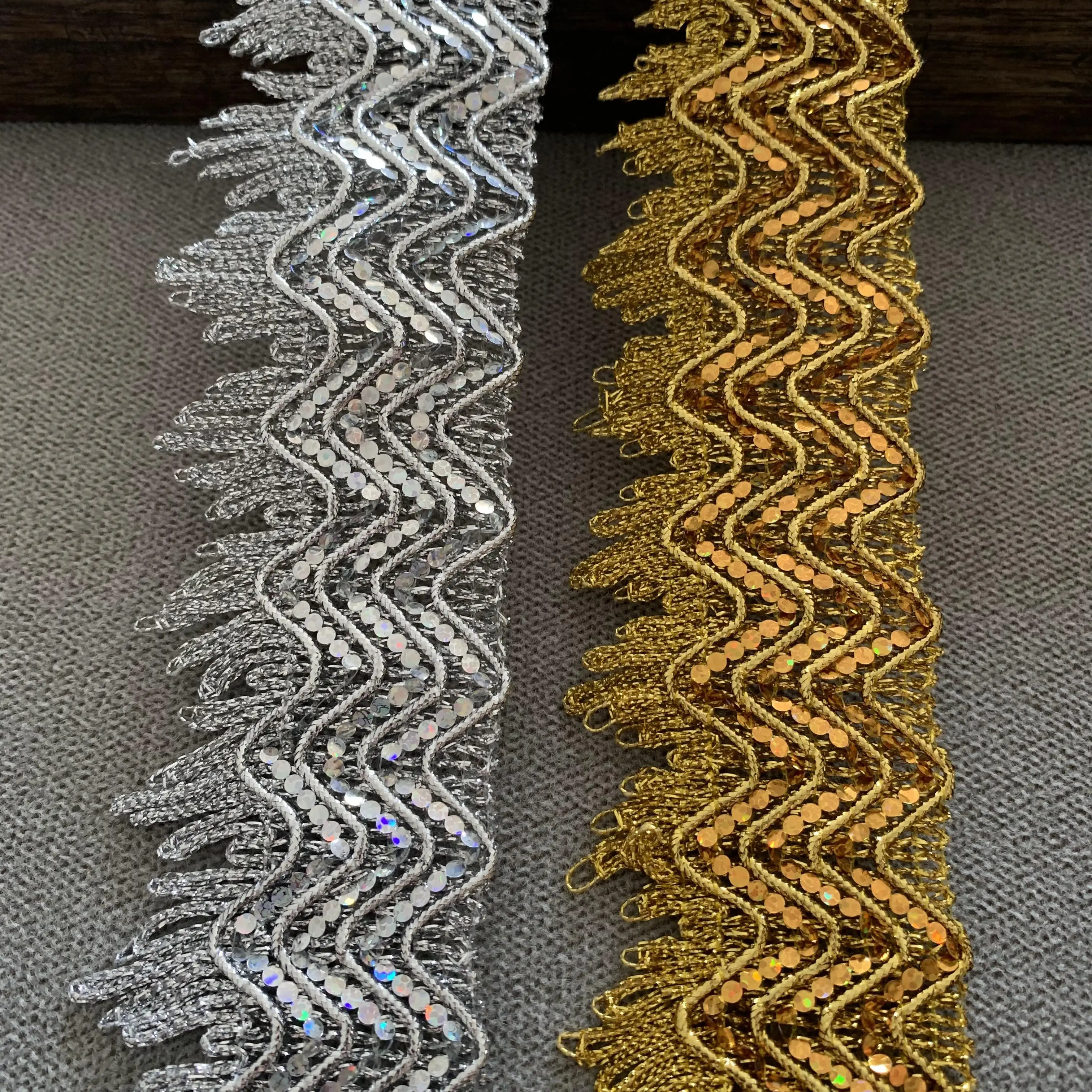 4 m/13,12 piedi per confezione - Tassel Fringe Trim recensione e prezzo