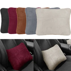 Mesh Car Pillow Lumbar Support Pillow Car Seat Waist Cushion Protect Spine Vertebral For Mercedes S Maybach  Sleeping Pillow