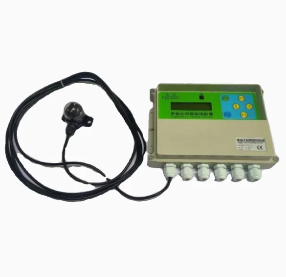 New High Current Single Axis Solar Automatic Tracking Controller Solar Panel Tracking System Solar Slant Sun Tracker Controller