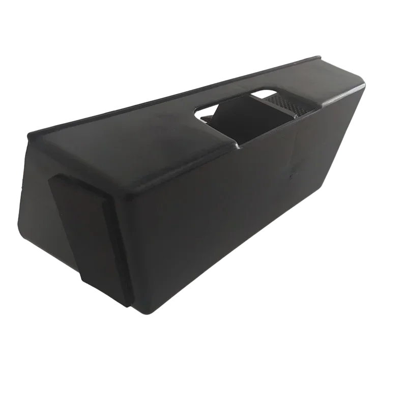 Caja de almacenamiento para reposabrazos Central de coche, soporte organizador flocado para consola Central para VW Volkswagen Golf 8 MK8 CD1 2020 2021 2022 Golf8