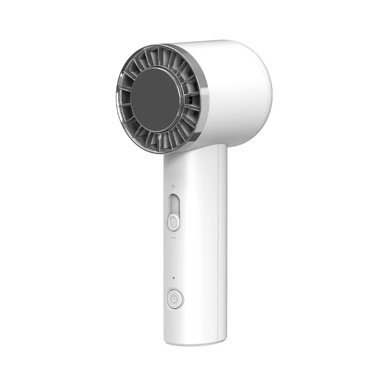 

High-speed turbine, high wind, hand-held cooling fan, cold compress Ice Hockey stepless speed regulation