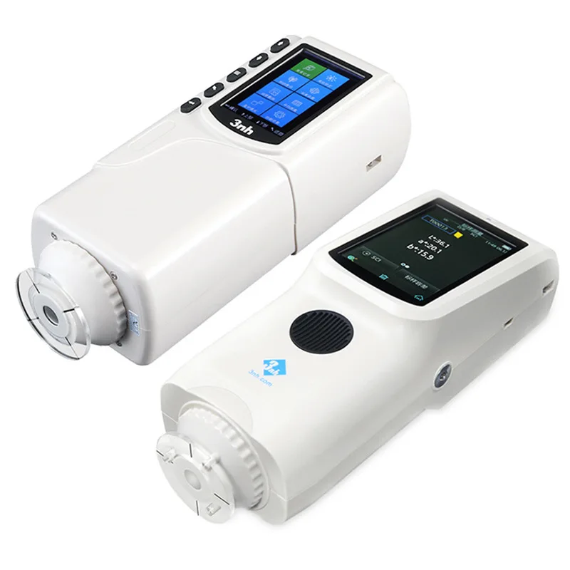 3NH Sanenchi DR-10 Color Difference Tester Plastic Paint Color Tester Portable Handheld Spectrophotometer