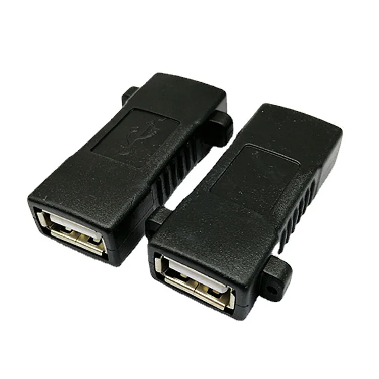 20pcs USB 2.0 adapter male computer USB female to T-port male connector USB A/MINI USB data conversion head Electronics Stocks