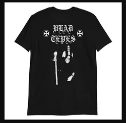 New Arrival fashion heavyweight Hot Sale vintage Summer Vlad Tepes TS Wbackprint Mutiilation Darkthrone Gorgoroth HELLHAMMER 666