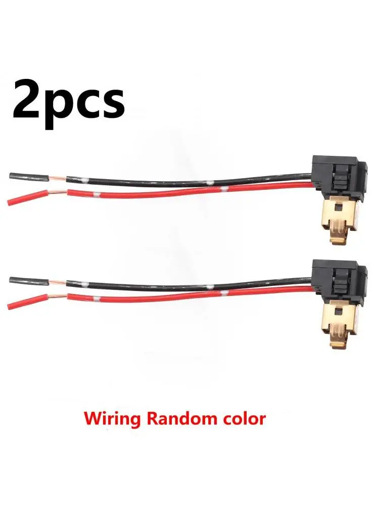 Adaptateur de faisceau de lumière de câblage de prise, supports de lampe de phare LED, connecteur de faisceau H1, Source d'alimentation 12V, 2 pièces