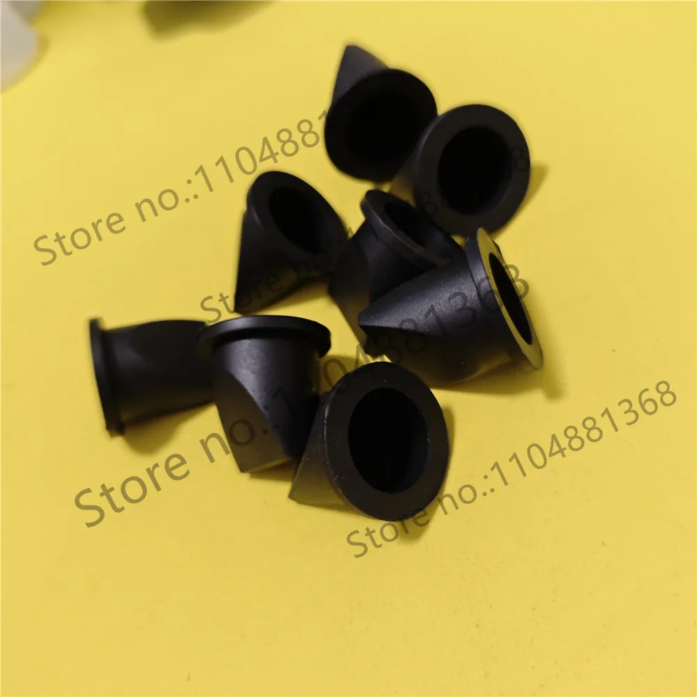 50pcs φ 25* φ 17 * 24.5mm large silicone duckbill valve one-way valve for ice cream machines duckbill valve 25*17*24.5mm