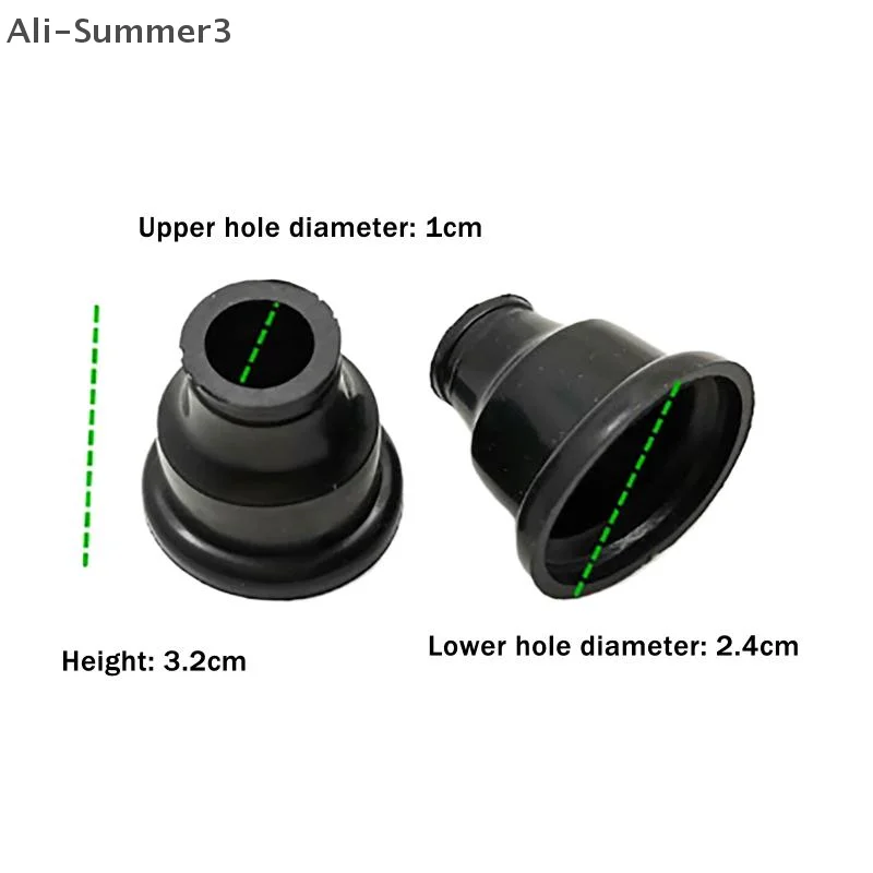 (YY)2개 2025년형 신형 오토바이 스쿠터 CG125 GN125 YBR125 YBR250 TTR225 GN250 미러 씰 방진 슬리브 (125cc 150cc 250cc용)