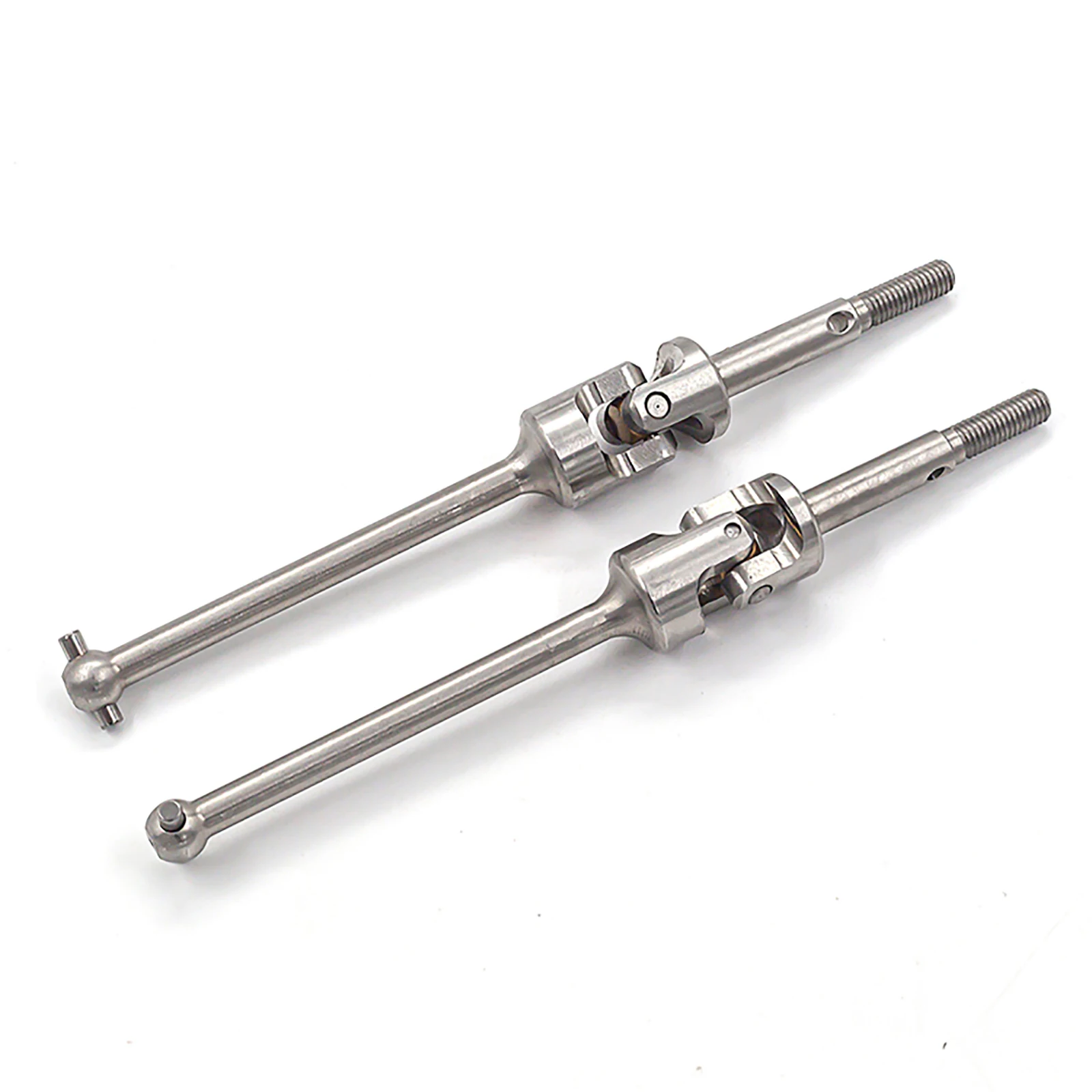 

1 Pair High Quality Front Driveshaft Stainless Steel CVD for LOSI 1/8 LMT Solid Axle Monster Truck RC Car Parts Accessories