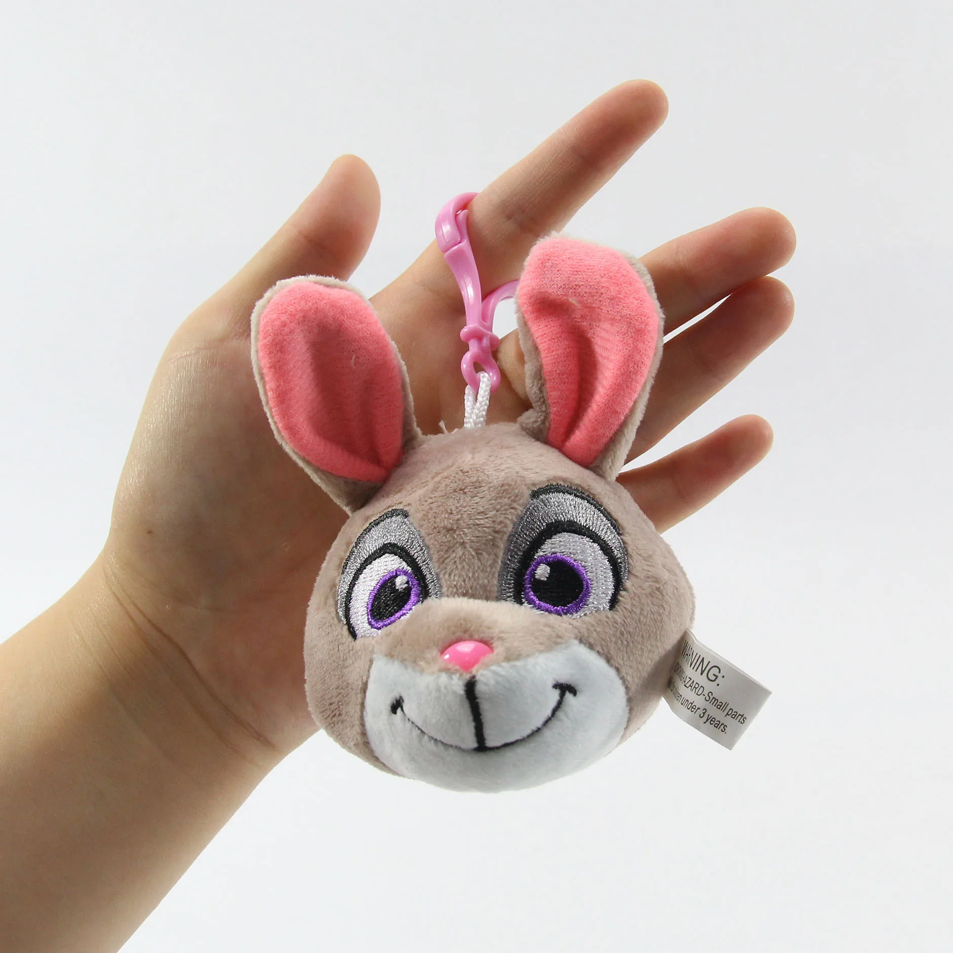 MINISO Zootopia decorativa Boneca De Pelúcia, Judith Laverne Hopps Nick Wilde Cosplay Pingente, Zootopia