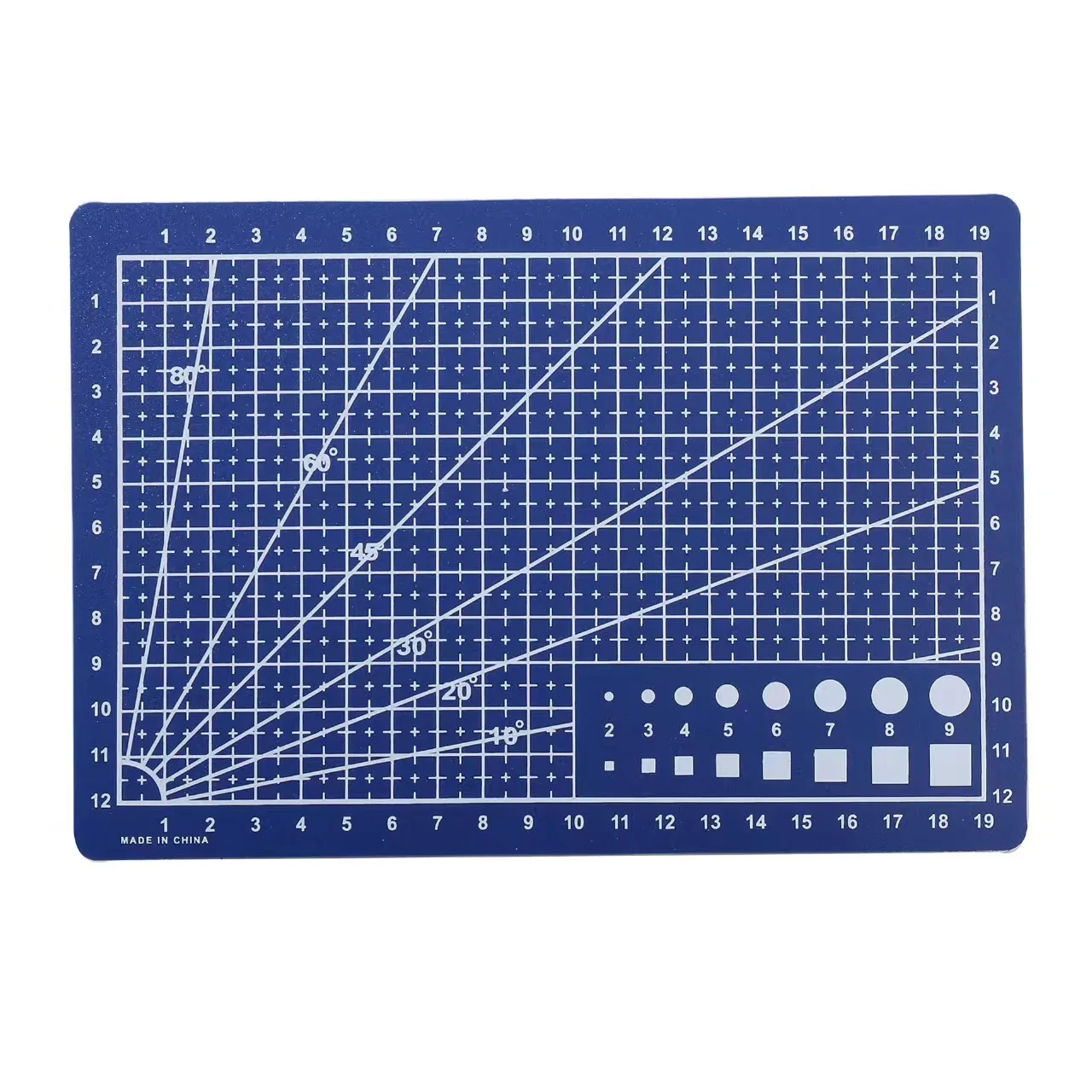 A3 A4 A5 PP Schneidematte für Arbeitstisch, Patchwork Schneidpad, Nähmatte, Manuell, DIY, Messer, Gravur, Leder Schneidebrett, Einseitige Unterlage Patchwork Schneidepad Multifunktionale Schneidematte Klingenmatte – Detail 5