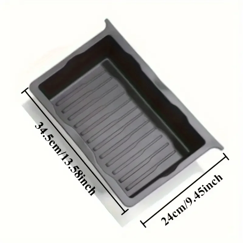 

Seat Storage Box Drawer Type Organizer Underseat Storage Tray Storage Box ABS Seat Under Organizer Car Interior Accessories