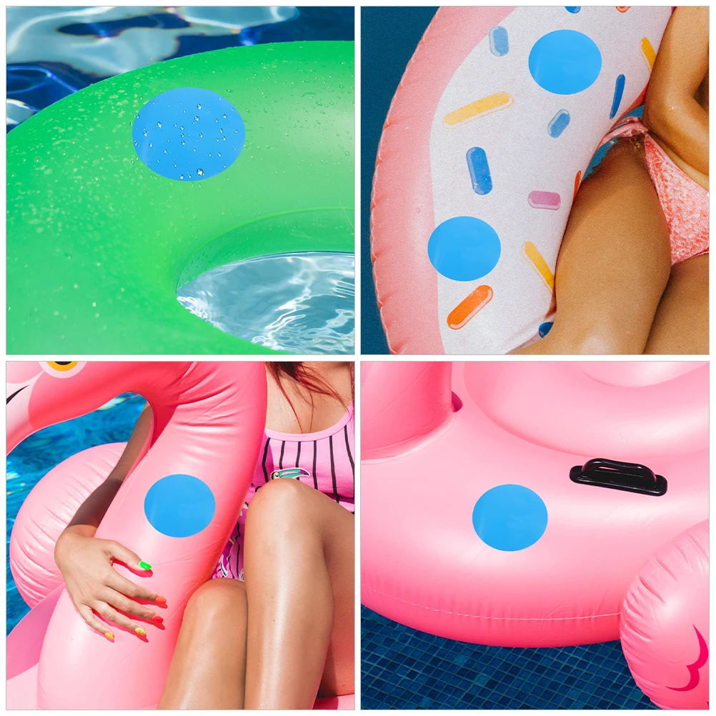 

20pcs Pvc Patches Waterproof Inflatable Boat Canoe Kayak Swimming Ring Pool Liner Rafts Repair Stickers Durable For