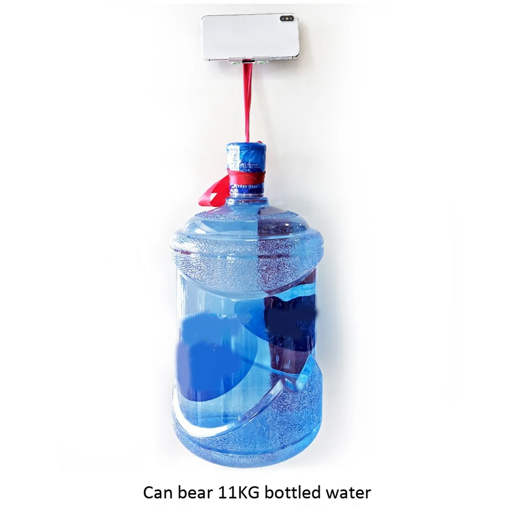 

FULL-2X настенный держатель для телефона, обновленная версия, настенное крепление для телефона для ванной комнаты, кухни, офиса