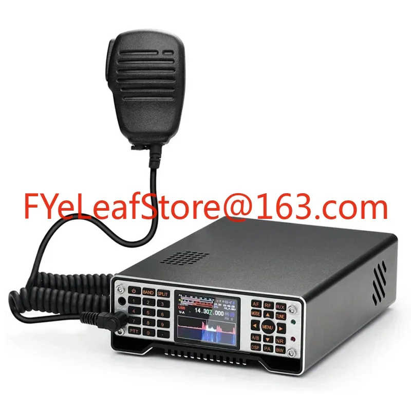 FM Radio with Various Modes, Q900, V4, 100KHz-2GHz, HF, VHF, UHF, SSB, CW, RTTY B, SSB, CW, RTTY B