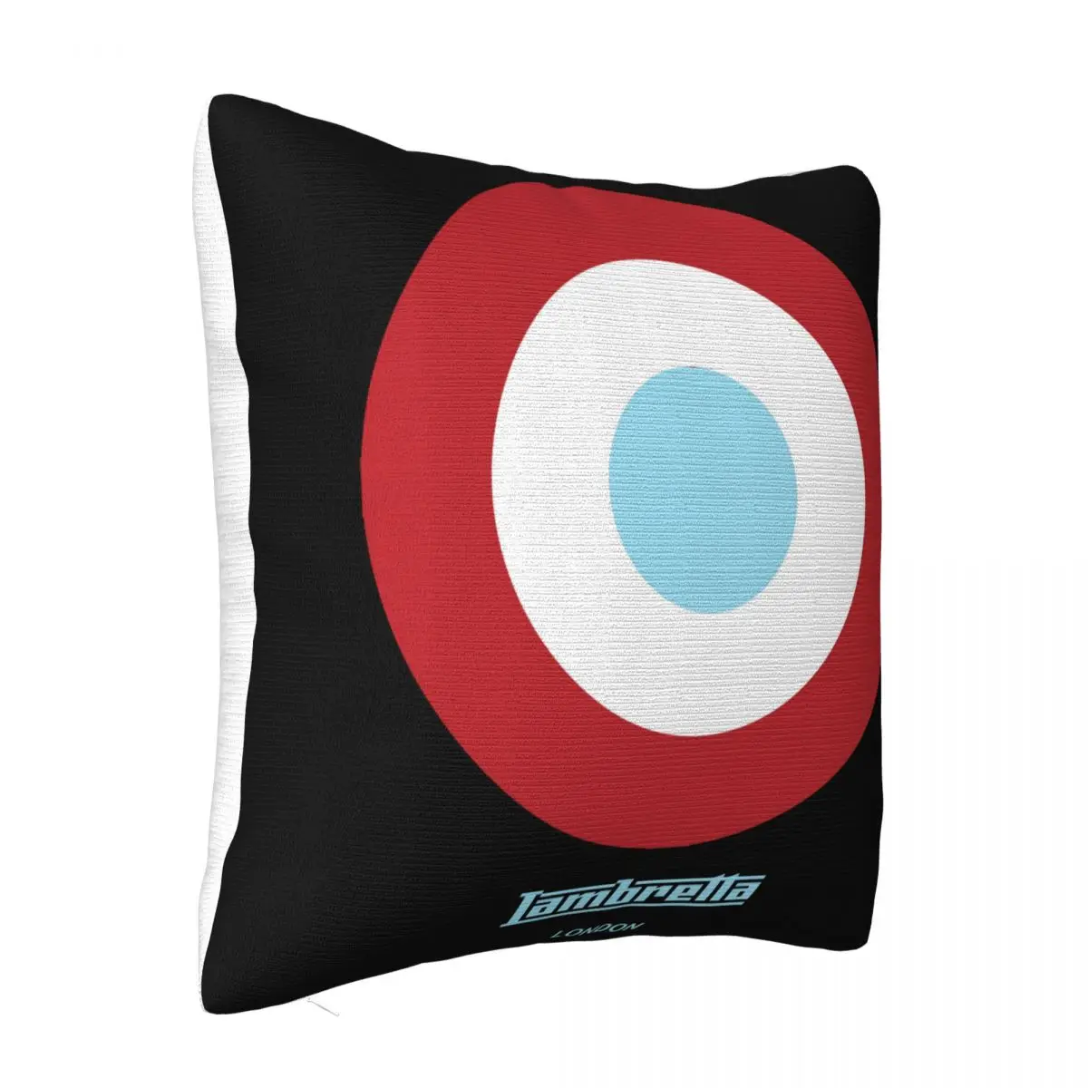 Brand New Ready For Mens Lambretta Target Black Kawaii Hipster Woman Great Quality Interested Pillow Case