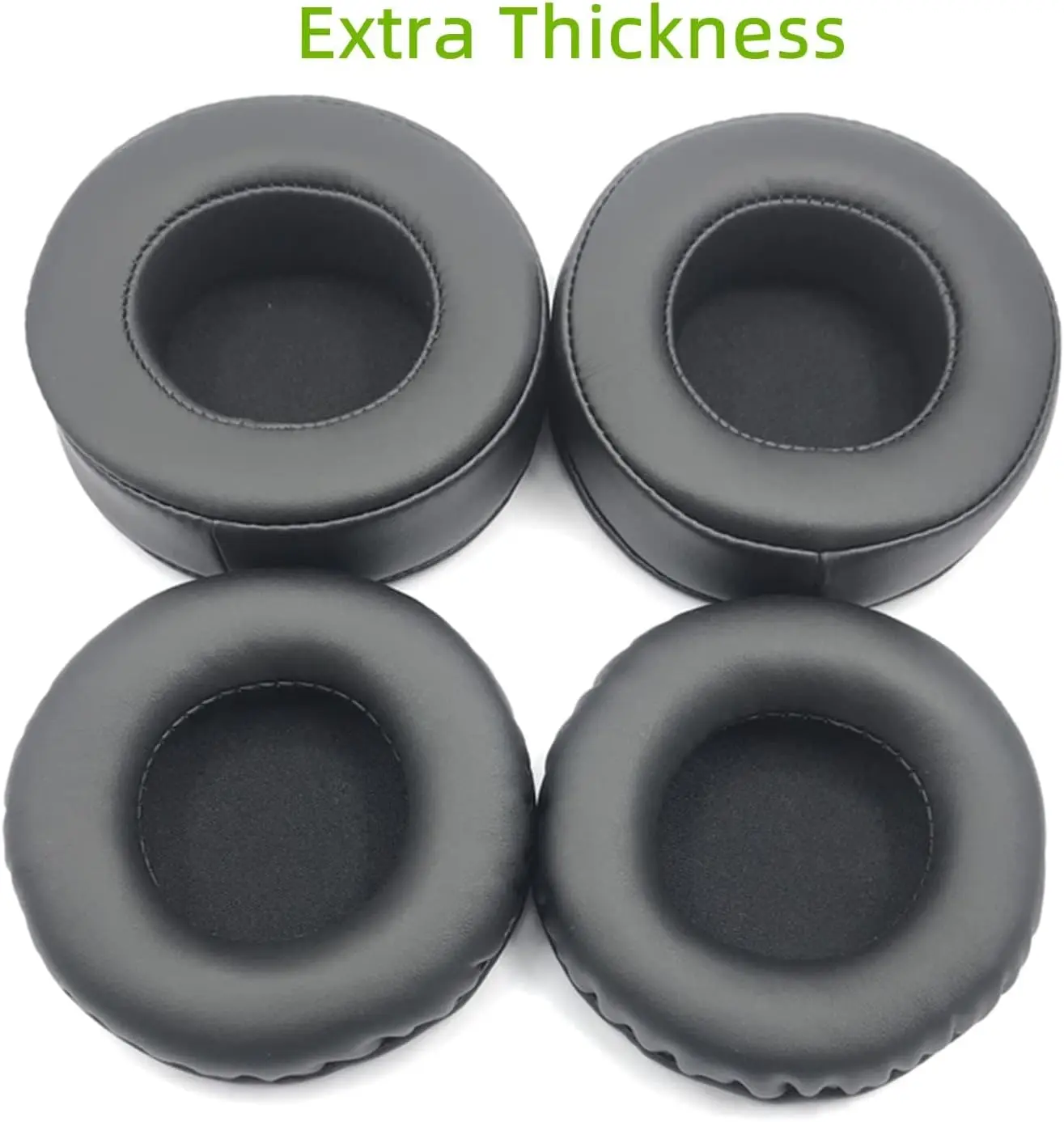 Bluetoothワイヤレスイヤパッド,ヘッドフォン交換,スカルキャンディー用クッション,hesh1.0,Hesh-2.0