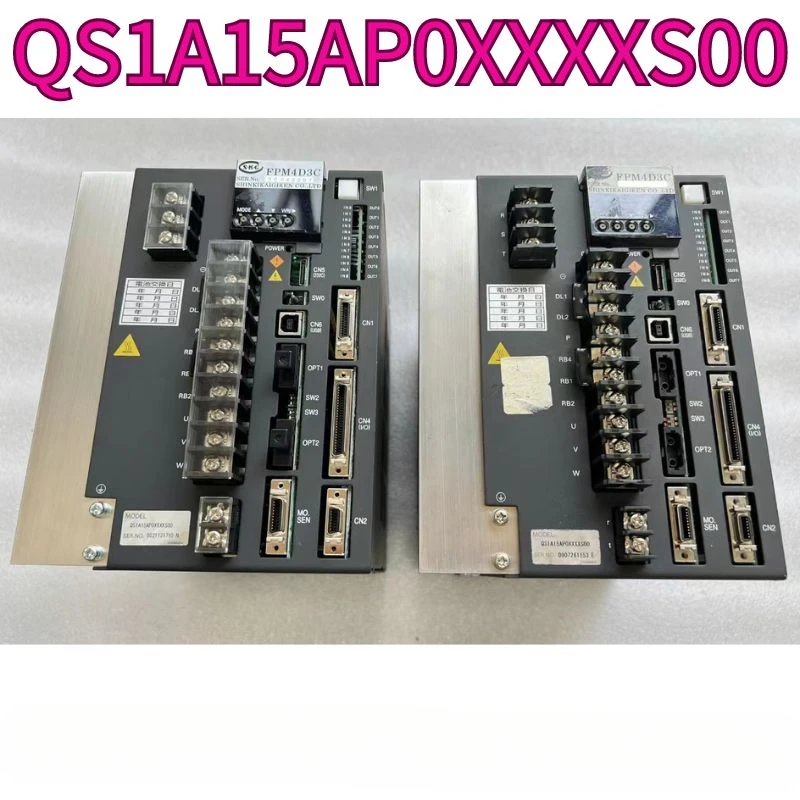 Used servo driver QS1A15AP0XXXXS00 tested OK and shipped quickly