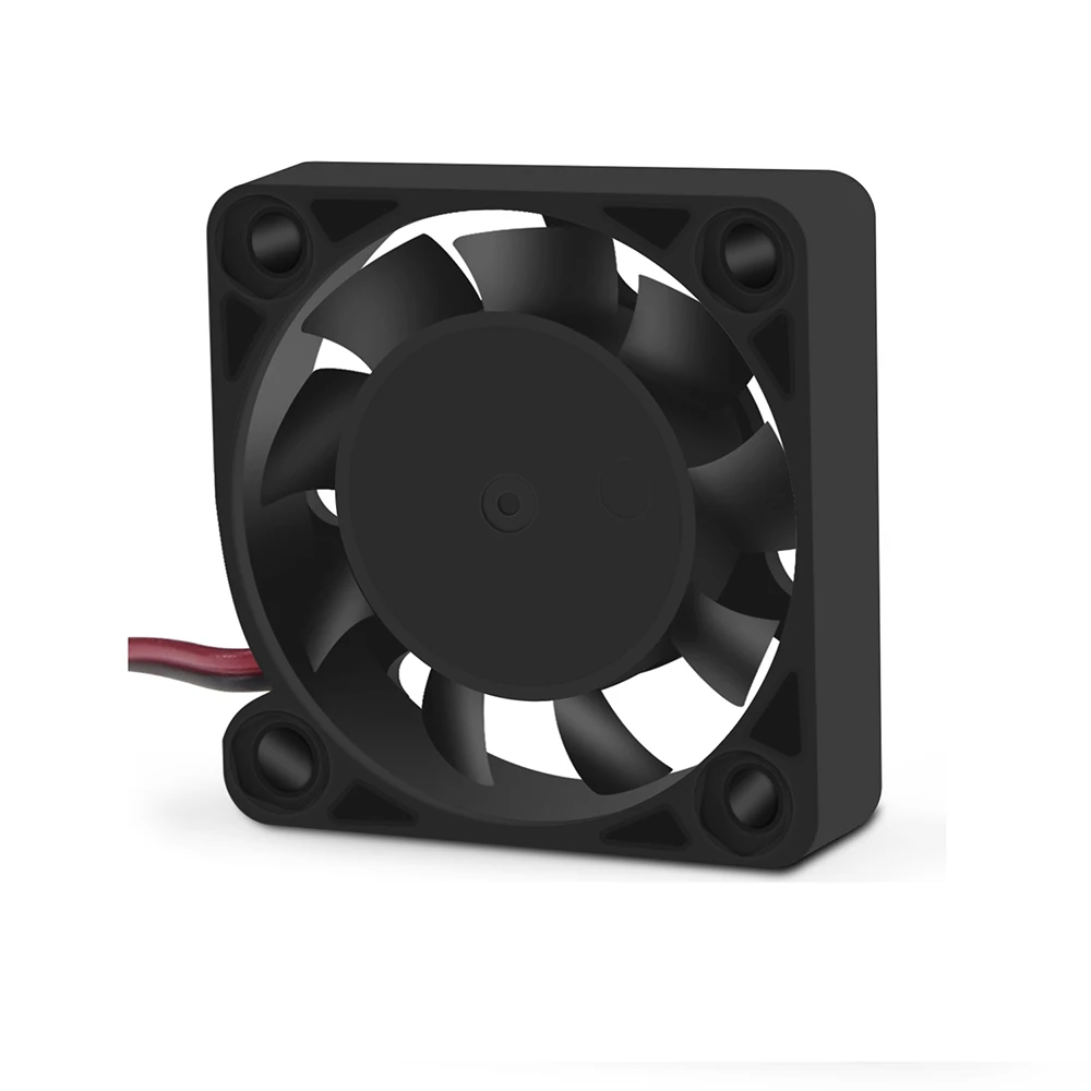 Refroidisseur de processeur pour ordinateur, mini ventilateur de refroidissement 40mm 40x40x10mm 40x40x20mm, petit ventilateur d\'accès pour