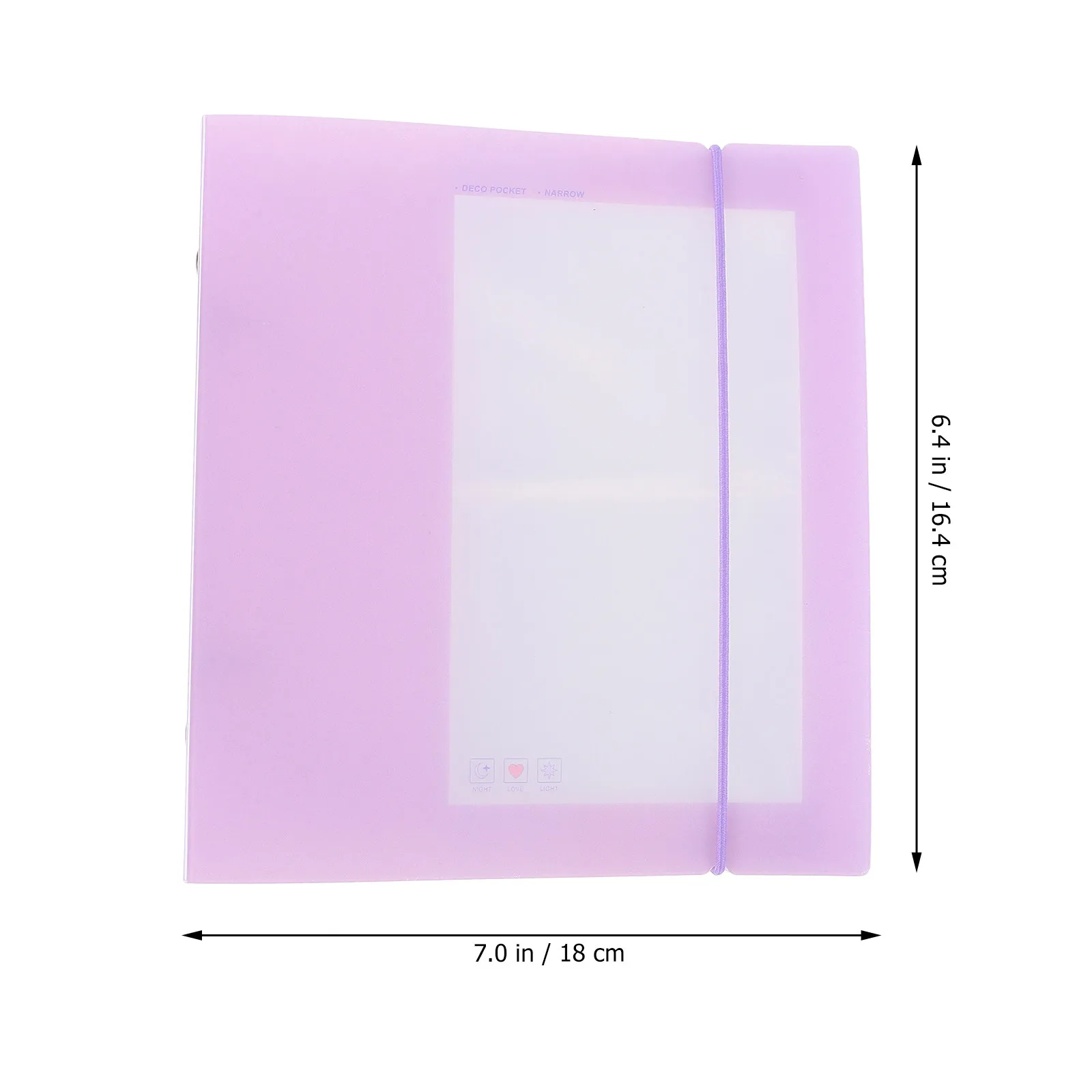 Photo Album Scrapbook Small Picture Collection Book Postcard Storage Album Ticket Card Organizer Protective Photo Card Holder