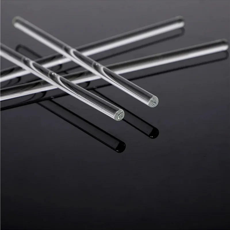 20pcs 10pcs Lab Glass Stirring Rods Borosilicate Stirrer for Chemistry Lab