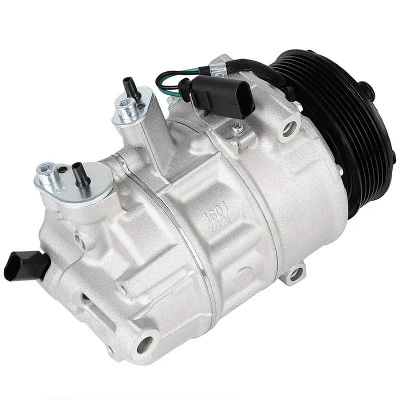 A/C AC Compressor for VW Volkswagen Jetta Passat BEETLE 2013 2014 2015 2016 2017 2018 1K0820808H 1697 1697A