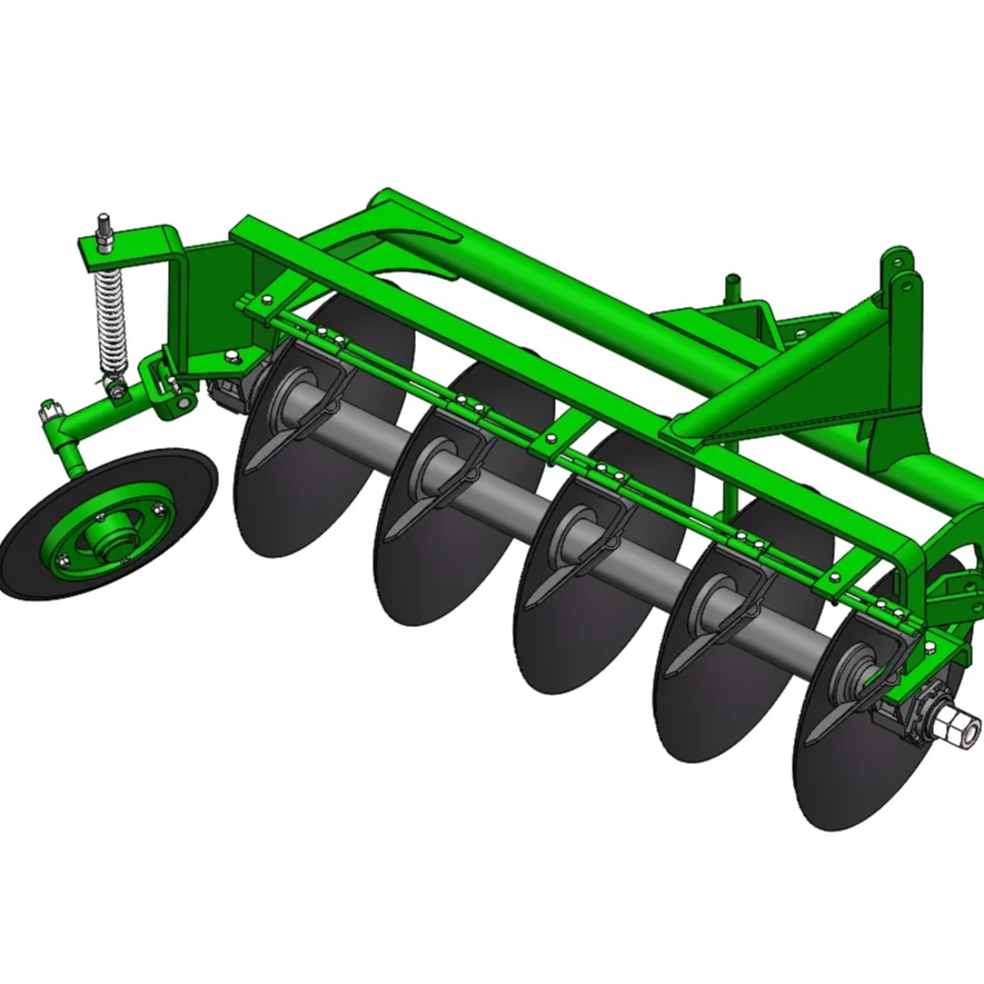 China factory sale heavy duty  poly disc plough  for sale