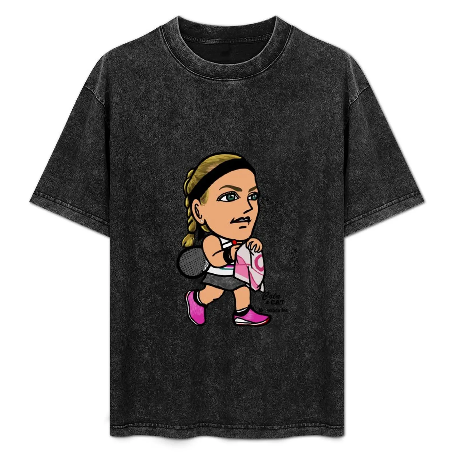 

Petra Kvitova T-Shirt Breathable Travel T-Shirt