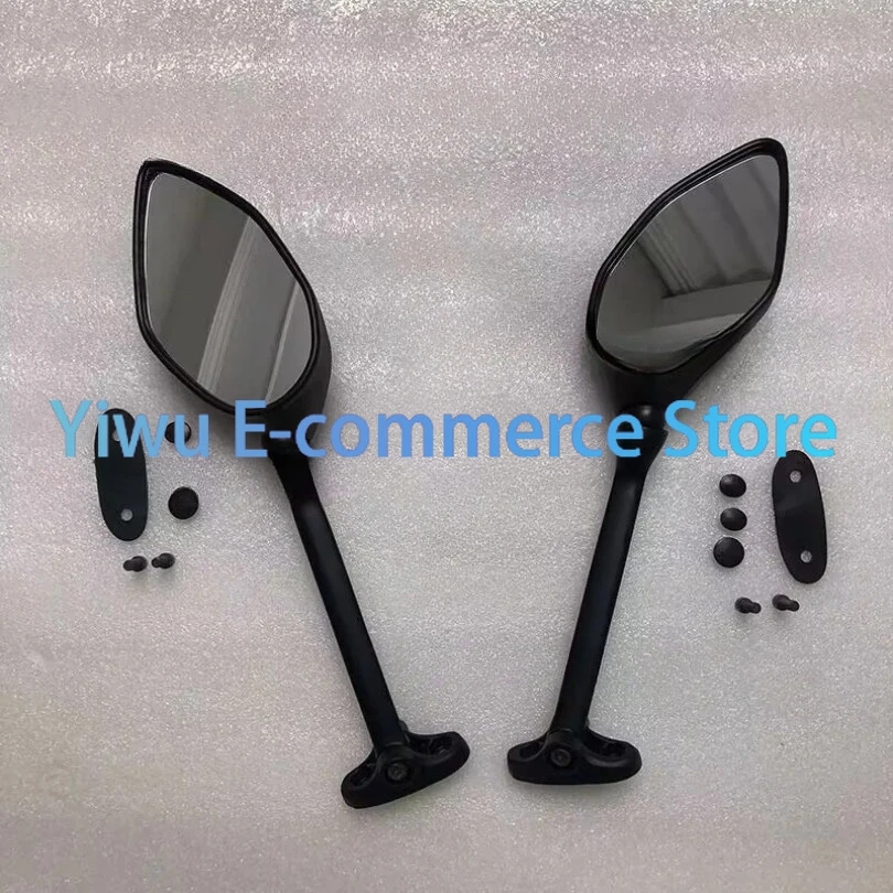 

Motorcycle Rearview Mirrors Left Right Side Rear View Mirror For LIFAN KPR150 KPR200 LF150-10S KPR 150 200 200-10P Side Mirrors
