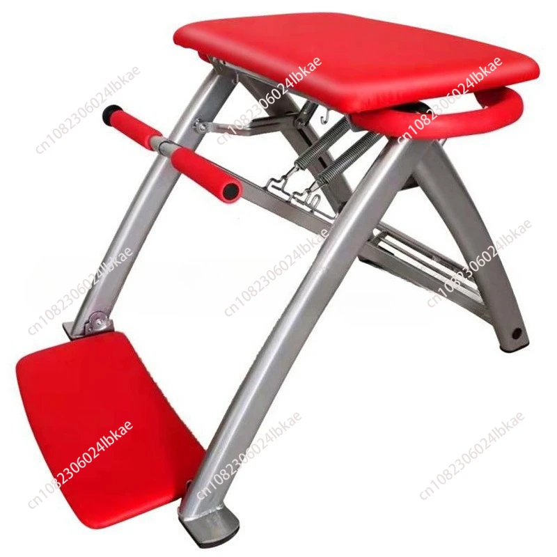 For Pilates Steady Chair Equipment  chair 3-speed Adjustment Yoga Home Fitness  Foldable Multifunctional  Equipme