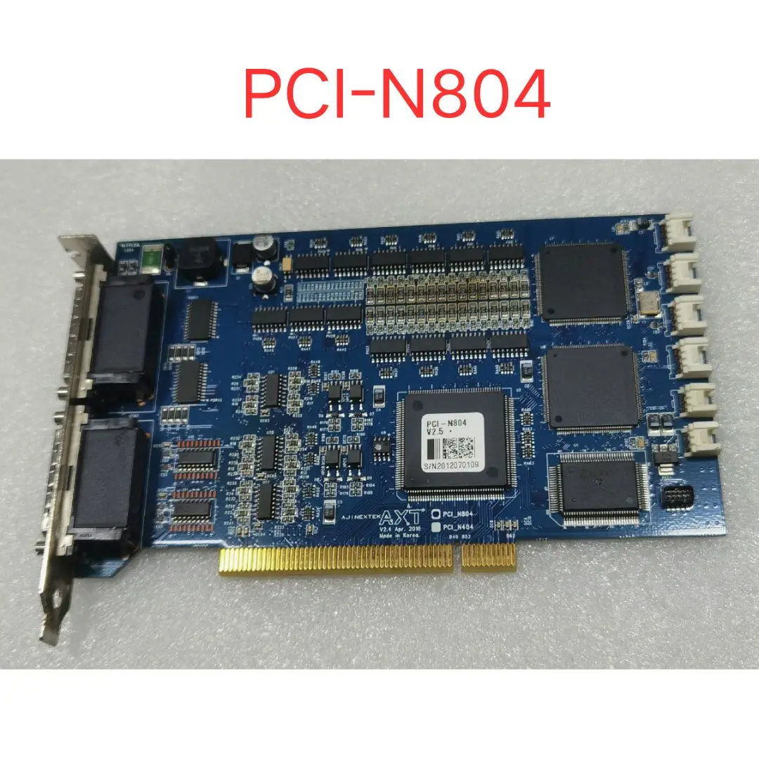 used PCI-N804 8-Axis Motion Control Card test OK Fast shipping