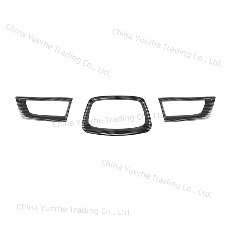 

Car Grille Front Hood Grille Racing Bumper Grill Exterior Accessories For Subaru Impreza WRX STI 2006-2007 Carbon Fiber