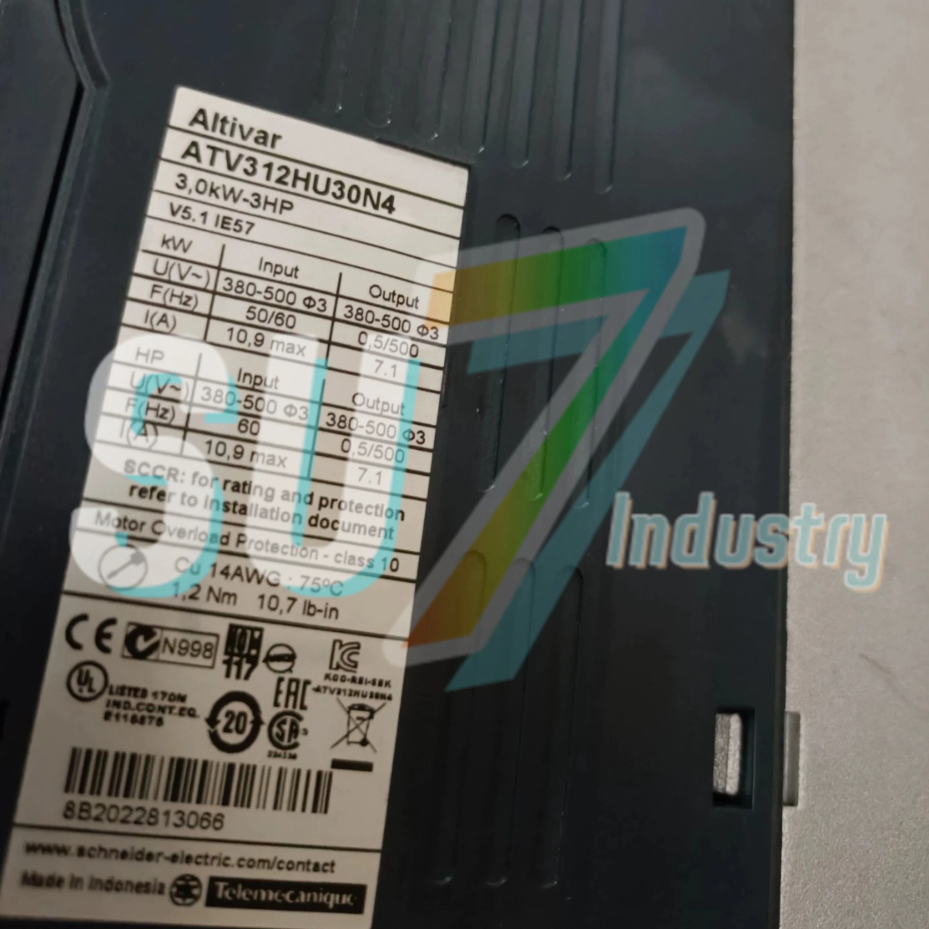 محول التردد جديد الأصلي ATV312HU22M2 ATV312HU22N4 ATV312HU30N4 ATV312HU40N4 ATV312HU55N4 ATV312HU75N4