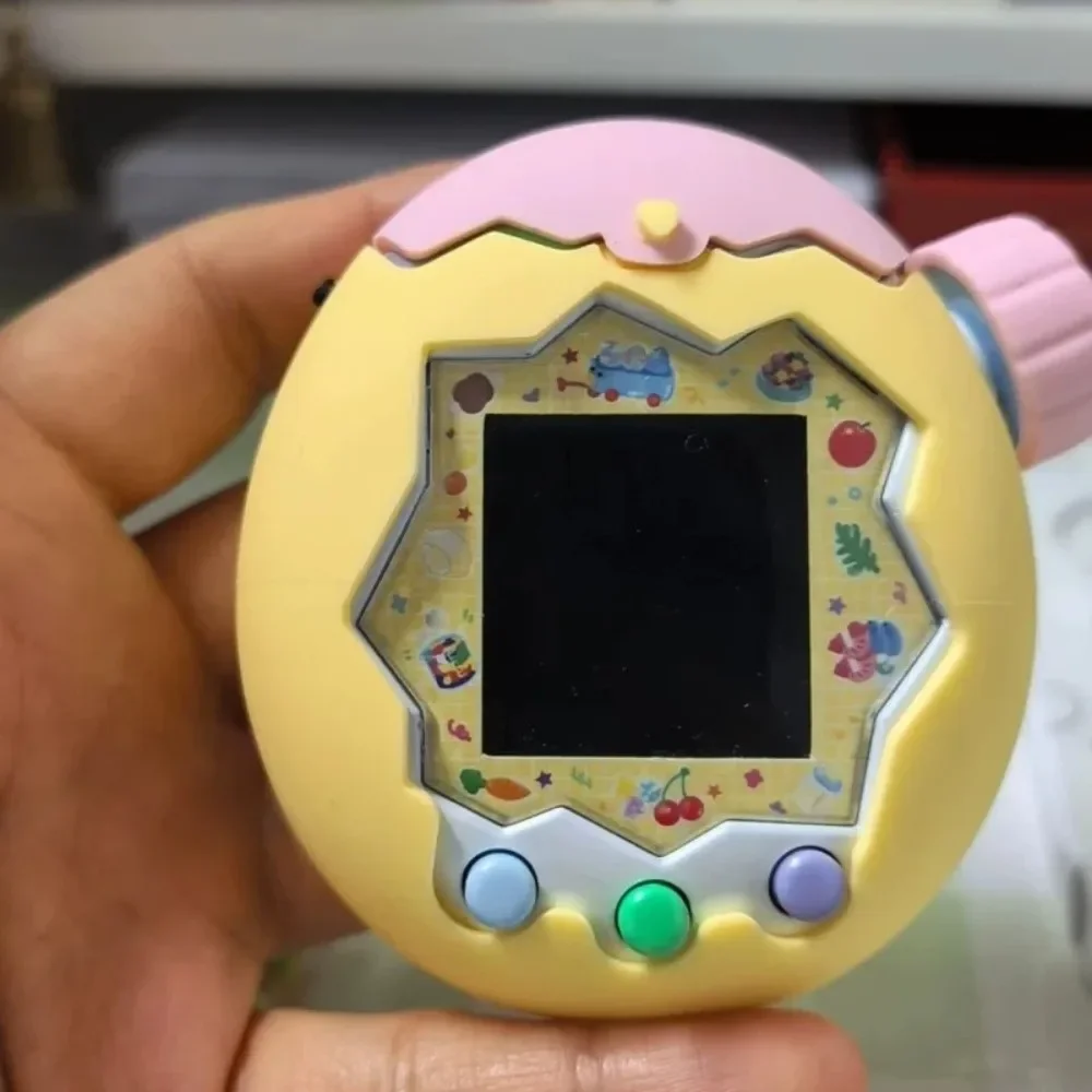 

For Tamagotchi Paradise Silicone Protective Cover with Knob Cover Durable Protective Shell Case for Electronic Pets Game Toys
