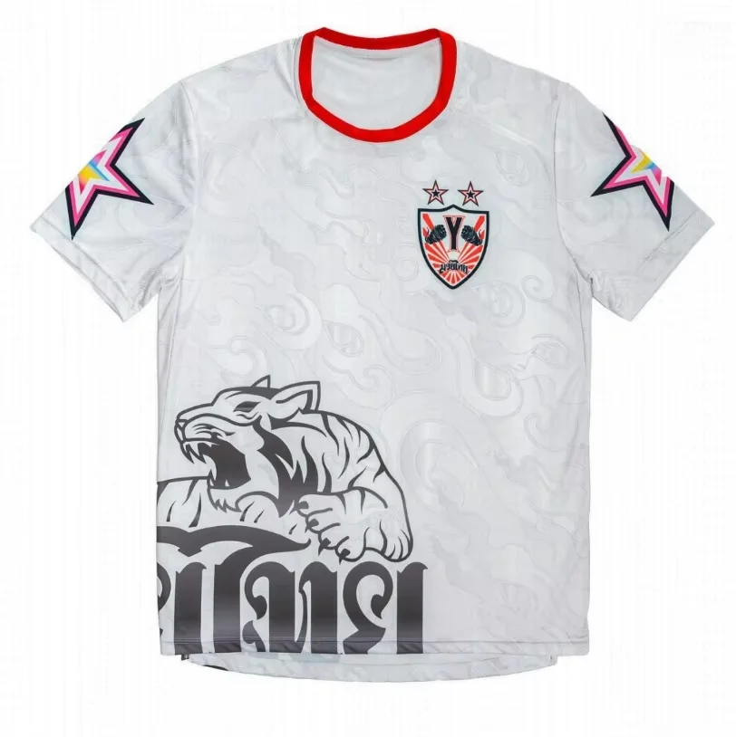 2026 Sommer Herren YoKKAO Muay Thai Freizeit-Sport-T-Shirt mit Schnelltrocknungsfunktion, Kurzarm, 3D-Druck, Atmungsaktiv, Bequem, Oversize – Detail 8