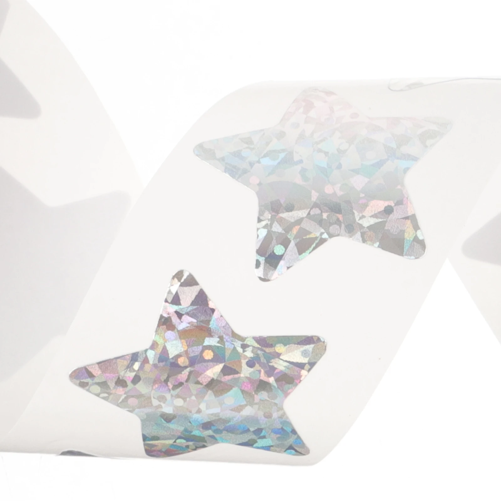 2 rotoli di adesivi stella Etichette ricompensa autoadesive scintillanti per set di adesivi per decalcomanie stella a cinque punte per feste in classe