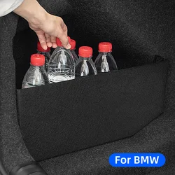 Auto kofferraum organizer seite speicher trennwand für bmw f30 f10 g20 g30 g32 g11 x1 f48 x2 f39 x3 f25 g01 x5 g05 x6 autozubehör